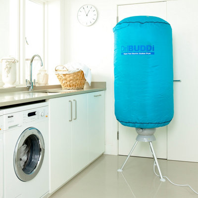 JML DriBUDDi - Portable Energy-Efficient Indoor Electric Clothes Dryer