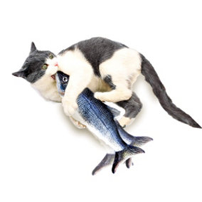 JML Flippity Fish - The cat toy that flips, flops and wiggles.