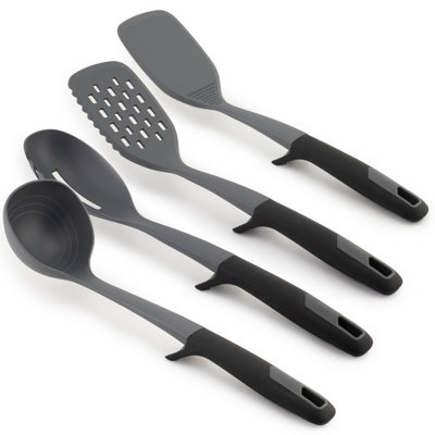 JML - Floating Utensil Set The comfortable kitchen essentials that keep the mess off the worktops