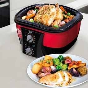 JML Go Chef 8-in-1 Cooker - Fast, convenient all-in-one multi-cooker