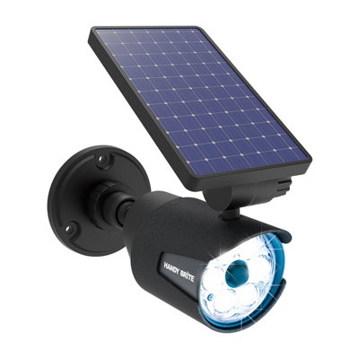 JML Handy Brite Solar LED Spotlight - Solar powered motion-activated LED security light