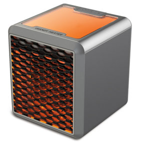 JML Handy Heater Pure Warmth - Ceramic personal space heater for cosy heat, anywhere