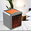 JML Handy Heater Pure Warmth - Ceramic personal space heater for cosy heat, anywhere