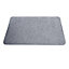 JML Hydro Wonder Grey- Super-comfy shower mat that never stains or blocks your drains