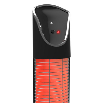 JML Instant Heater: Instant-heat, indoor/outdoor radiation heater that saves time and money