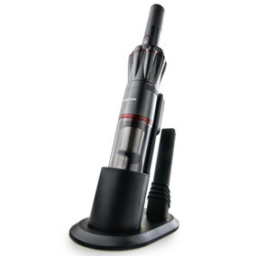 JML Invictus X1 Black -The incredible, powerful, cordless smart-slim vacuum