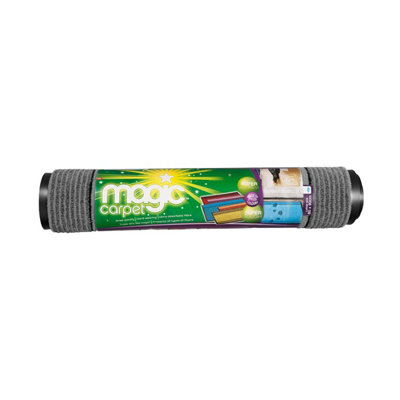 JML - Magic Carpet Large Grey Easily soaks up water, moisture, mud
