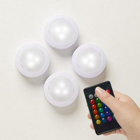 JML Mood Magic Beat - Sound-responsive remote-controlled LED wireless lights