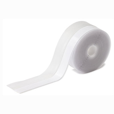 10.5m WHITE Self Adhesive EVA Foam Sticky Strip Tape Seals 3-8mm