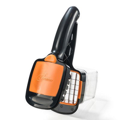 JML - Nice Dicer Quick 7pcs Orange The hand-held chopping, slicing and ...