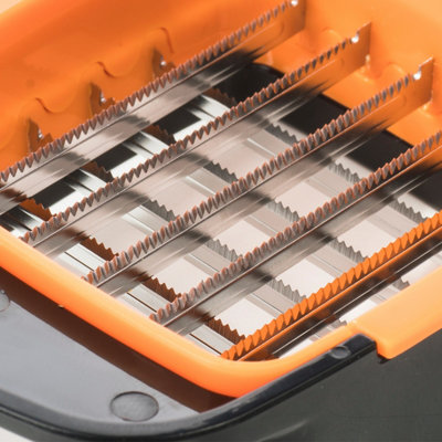 JML - Nice Dicer Quick 7pcs Orange The hand-held chopping, slicing and ...