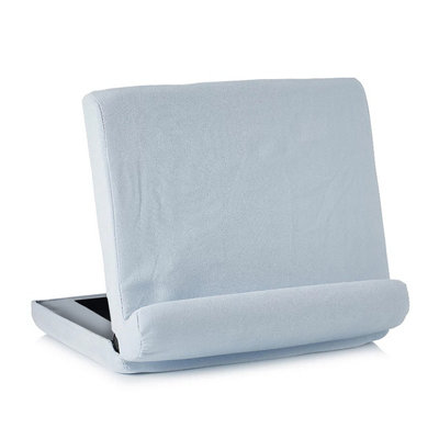 JML - Pill o Pad Foldaway Light Blue Multi-angle, foldable, soft tablet stand with 3 viewing angles