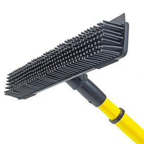 JML Rubber Wonder Broom - a sweeping brush that goes from wet to dry in a heartbeat and won't wear out