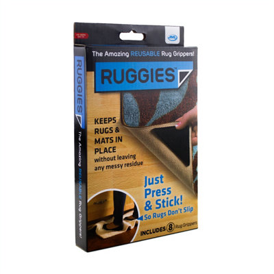 JML Ruggies: Anti-Slip Rug Grippers (Pack of 8)