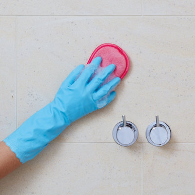 JML - Soopa Scrubber Sponge Dual-sided microfibre colour-coded sponges