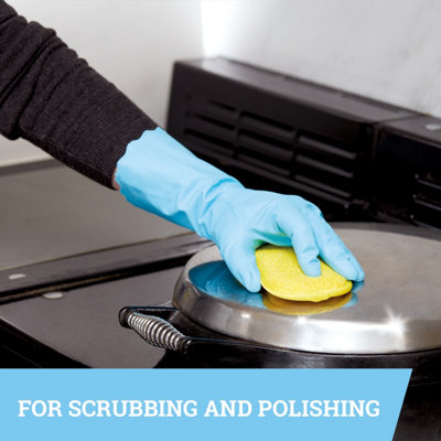 JML - Soopa Scrubber Sponge Dual-sided microfibre colour-coded sponges