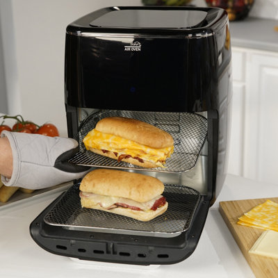 JML Starlyf Air Oven - 4-in-1 air fryer that lets you cook, fry, bake, roast and dehydrate