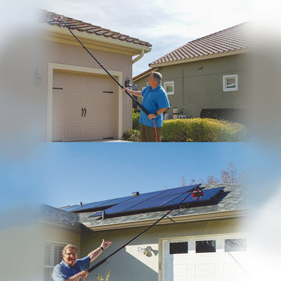 JML - Starlyf Hydro Cleaner 3.6M Extendable cleaner for windows, roofs ...