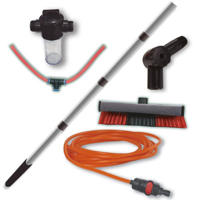 JML - Starlyf Hydro Cleaner 3.6M Long-reach, extendable cleaner for windows, roofs, cars, solar panels and so much more