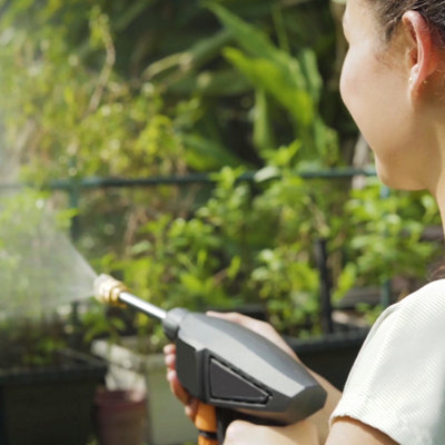 JML Starlyf Power Washer The cordless, high-pressure, use-anywhere jet washer