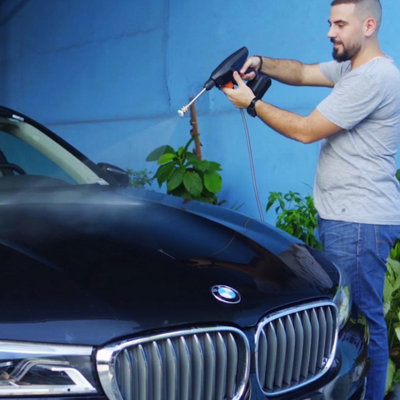 JML Starlyf Power Washer The cordless, high-pressure, use-anywhere jet washer