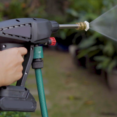 JML Starlyf Power Washer The cordless, high-pressure, use-anywhere jet washer