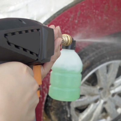 JML Starlyf Power Washer The cordless, high-pressure, use-anywhere jet washer