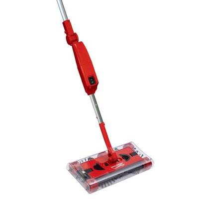 JML Swivel Sweeper - Battery-powered lightweight floor sweeper