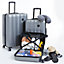 JML VacPack GO - Portable vacuum storage system that triples luggage space