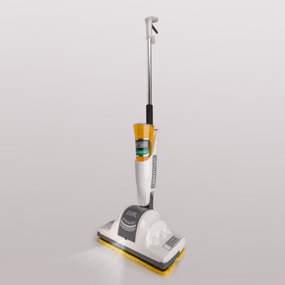 JML Vibratwin - Dual-action, deep-cleaning sonic floor cleaner that scrubs, cleans, polishes and restores your floors