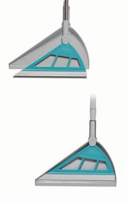 JML - Wow Sweeper - The lightweight, and extremely durable, rubber-bladed broom