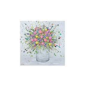Jo Gough Love At First Sight Print Multicoloured (30cm x 30cm)