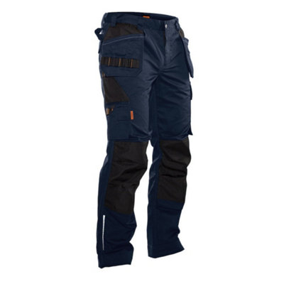 Jobman Mens Craftsman Trousers Quality Product | DIY at B&Q