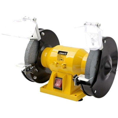 Jobsite 150W Twin Bench Grinding Polisher Workshop Garage Stone Grinder 6