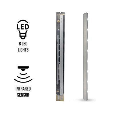 JOCCA 8LED Motion Sensor Wardrobe Light Portable & Versatile LED Light ...
