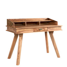 Jodhpur Sheesham Study Desk - Wood - L60 x W117 x H78 cm