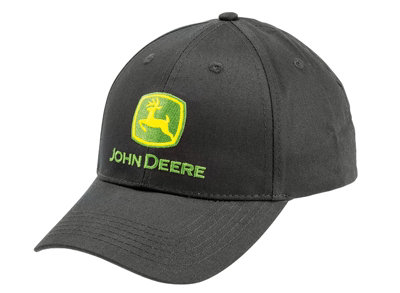 John  Deere Black Baseball Cap