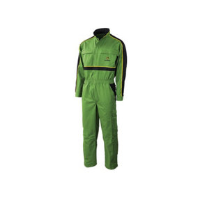 John Deere Classic Overalls Green Size 46