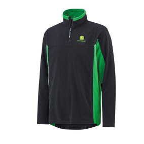 John Deere Field Fleece Half-Zip XL