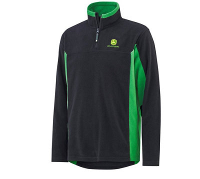 John Deere Field Fleece Half-Zip XXL