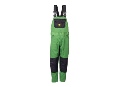 John Deere Field Junior Bib & Brace Green 10 Years