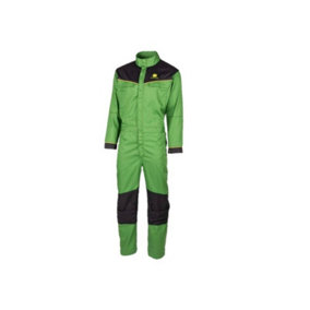John Deere Field Overalls Green Button Size 58