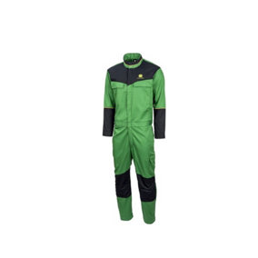 John Deere Field Overalls Green Zip Size 56