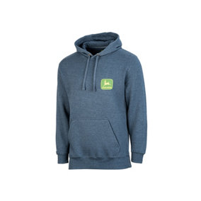 John Deere Hooded Sweatshirt Navy XXL