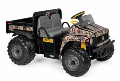 John Deere HPX Camo Childrens Gator Battery Powered