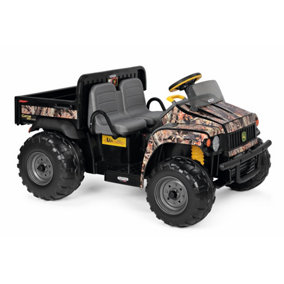 John Deere HPX Camo Childrens Gator Battery Powered