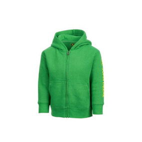 John Deere Kid's Hoodie Green Age 5-6 Years