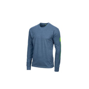 John Deere Long Sleeve T-Shirt Navy L