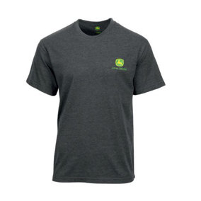 John Deere Timeline Logo T-Shirt Black XL