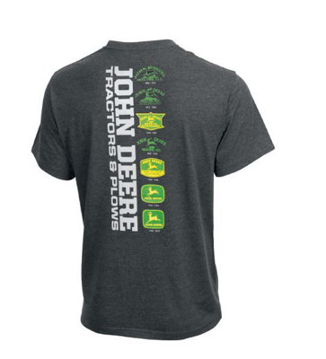 T-shirt Humour "Juan's Deere" (parodie John Deere) - Homme - Taille XL - Marron - Coton - Occasion